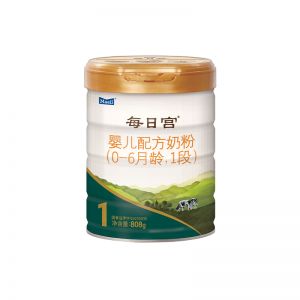 每日宫婴儿配方奶粉808g1段