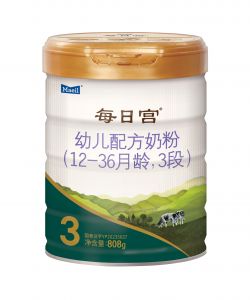 每日宫婴儿配方奶粉808g3段