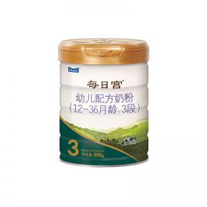 每日宫幼儿配方奶粉808g3段