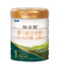 每日宫婴儿配方奶粉808g1段